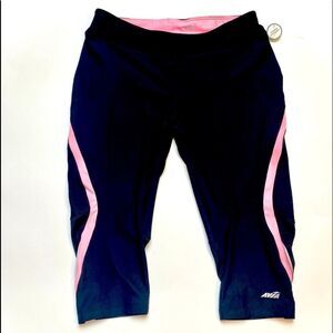 Avia Capri Cropped Activewear  Athletic Pants Size M 